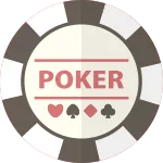 Casino Coin Part 2 SVG Icon